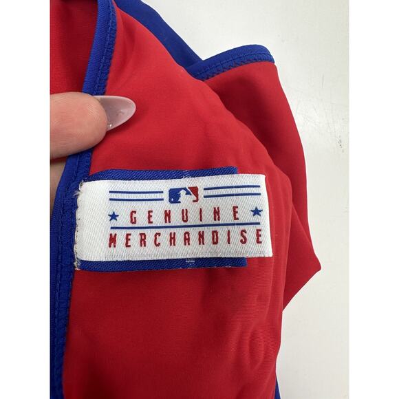 G-III Genuine Merchandise Womens Swimsuit Bikini Bottoms Size Large Phillies MLB - Picture 3 of 9